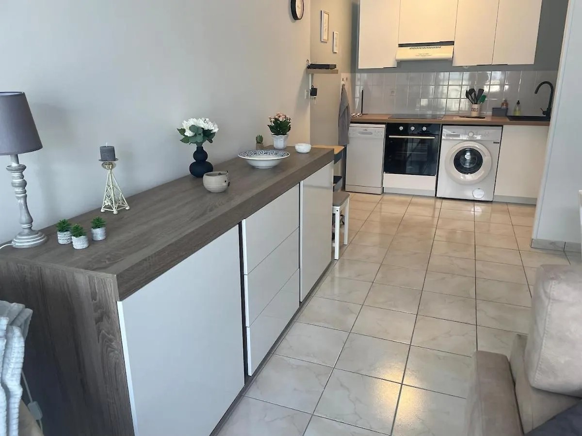 La Terrasse De L'Amiraute Apartman Quévert 0*, Dinan Franciaország