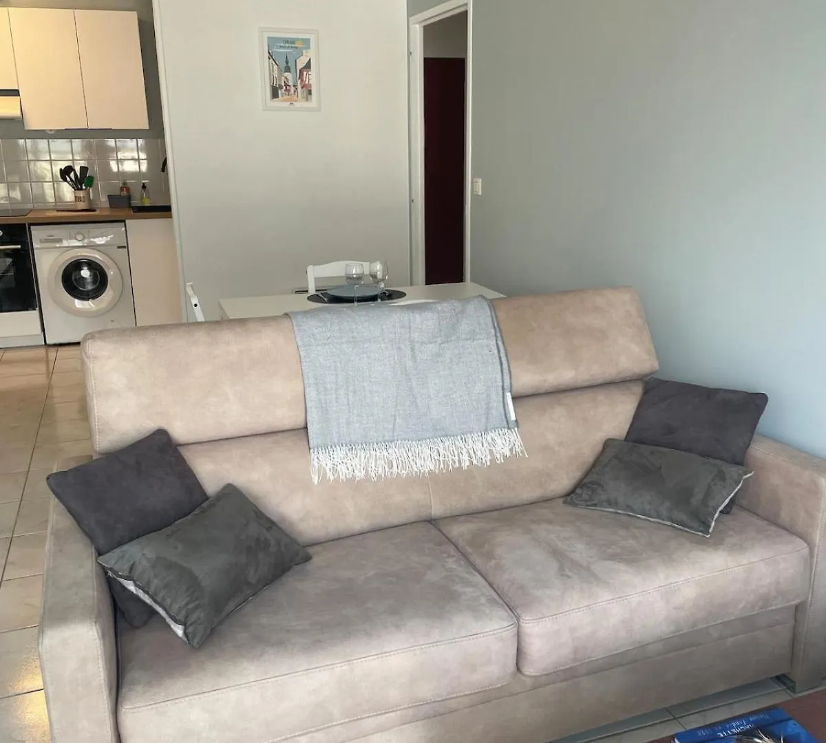 La Terrasse De L'Amiraute Apartman Quévert 0*, Dinan Franciaország