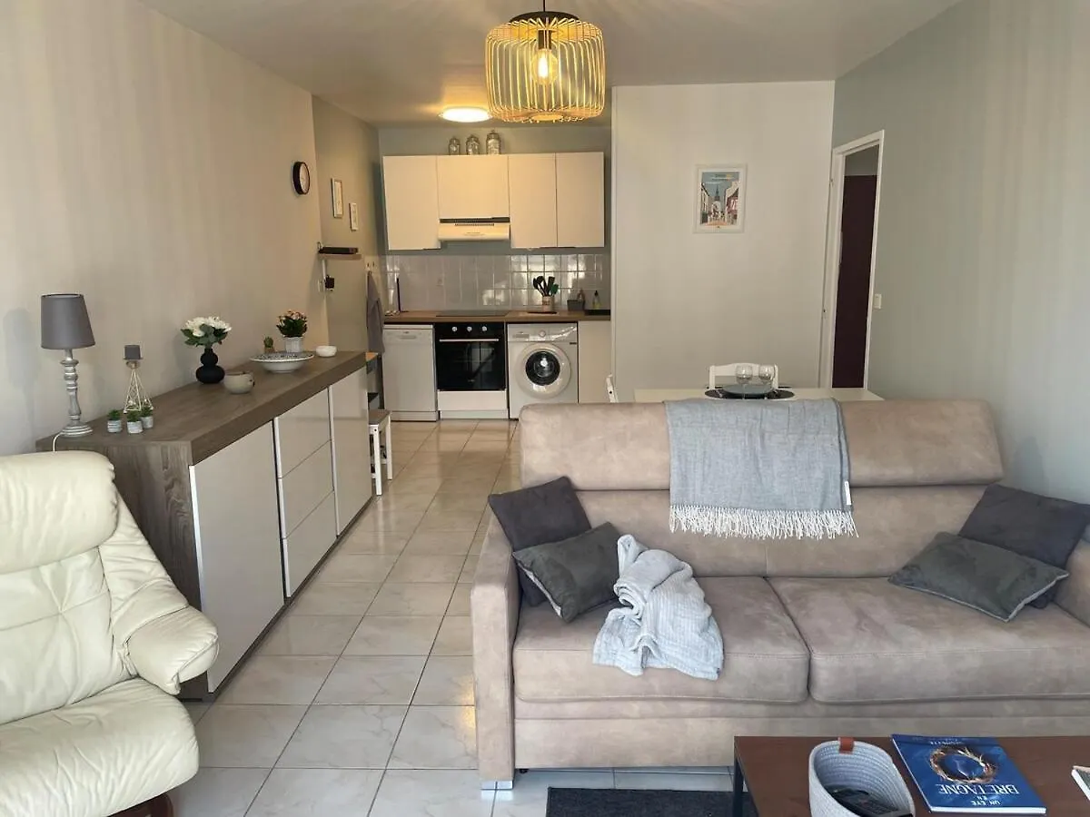 La Terrasse De L'Amiraute Apartman Quévert Franciaország