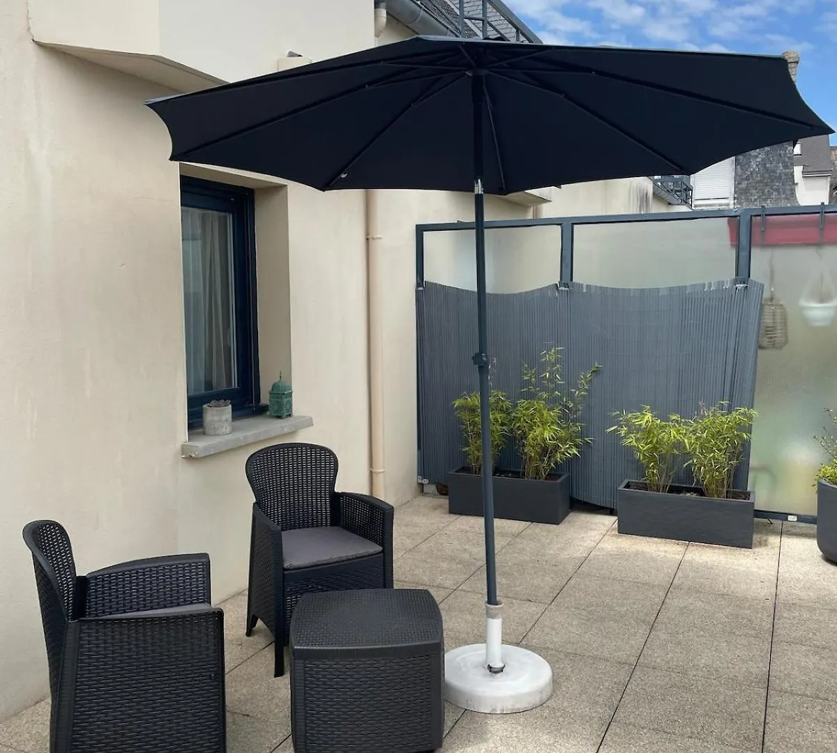 La Terrasse De L'Amiraute Apartment Dinan