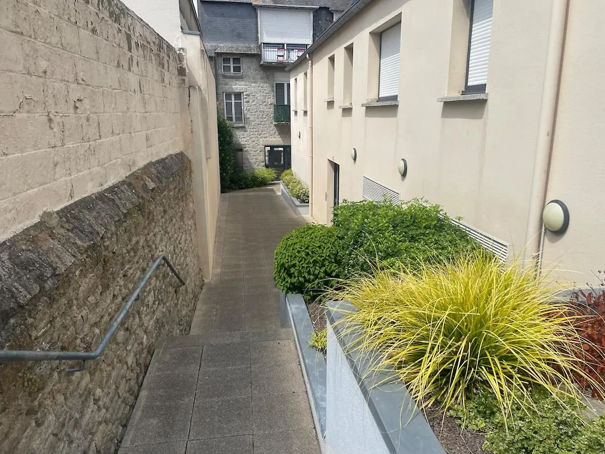 La Terrasse De L'Amiraute Apartman Quévert 0*, Dinan