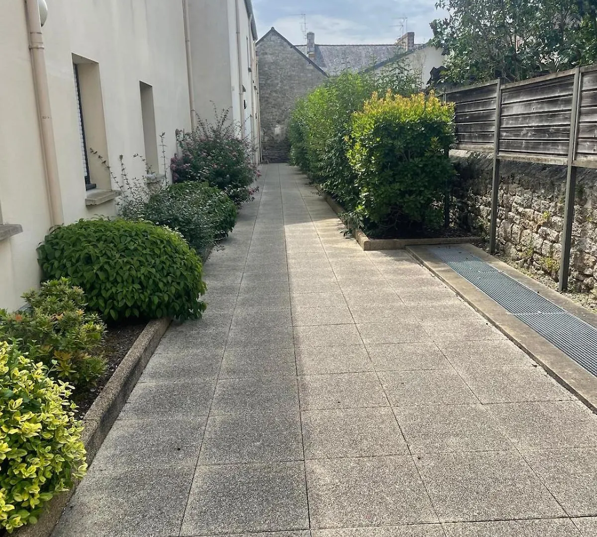 La Terrasse De L'Amiraute Apartman Quévert