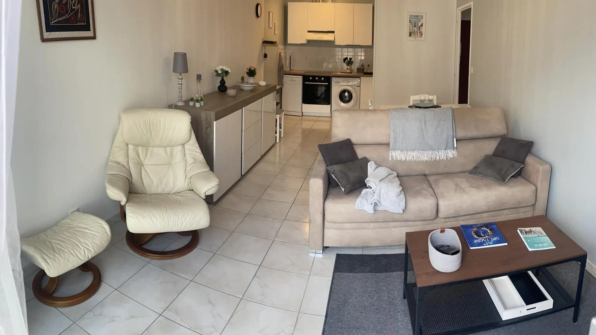 La Terrasse De L'Amiraute Apartman Quévert