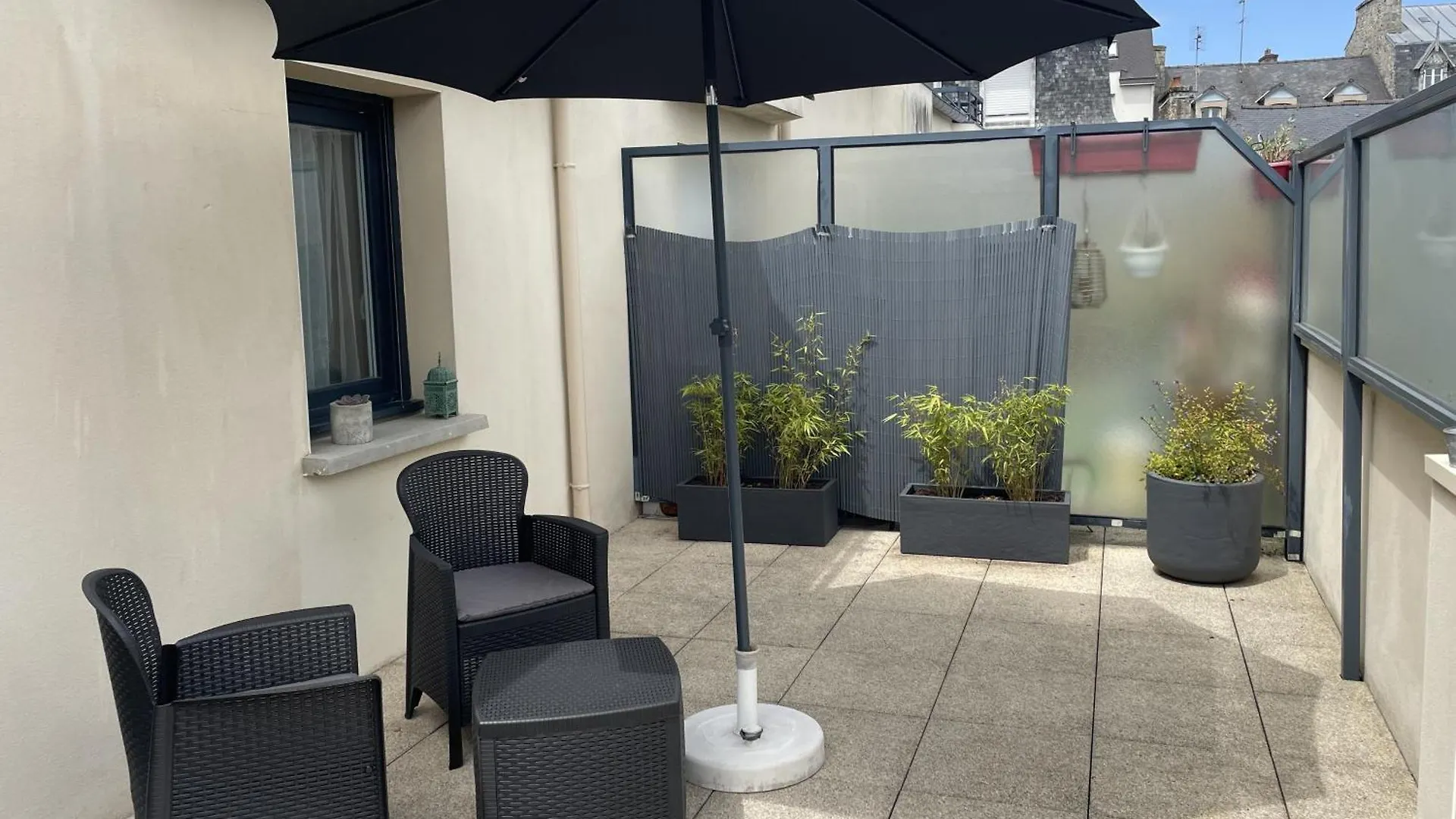La Terrasse De L'Amiraute Apartman Quévert